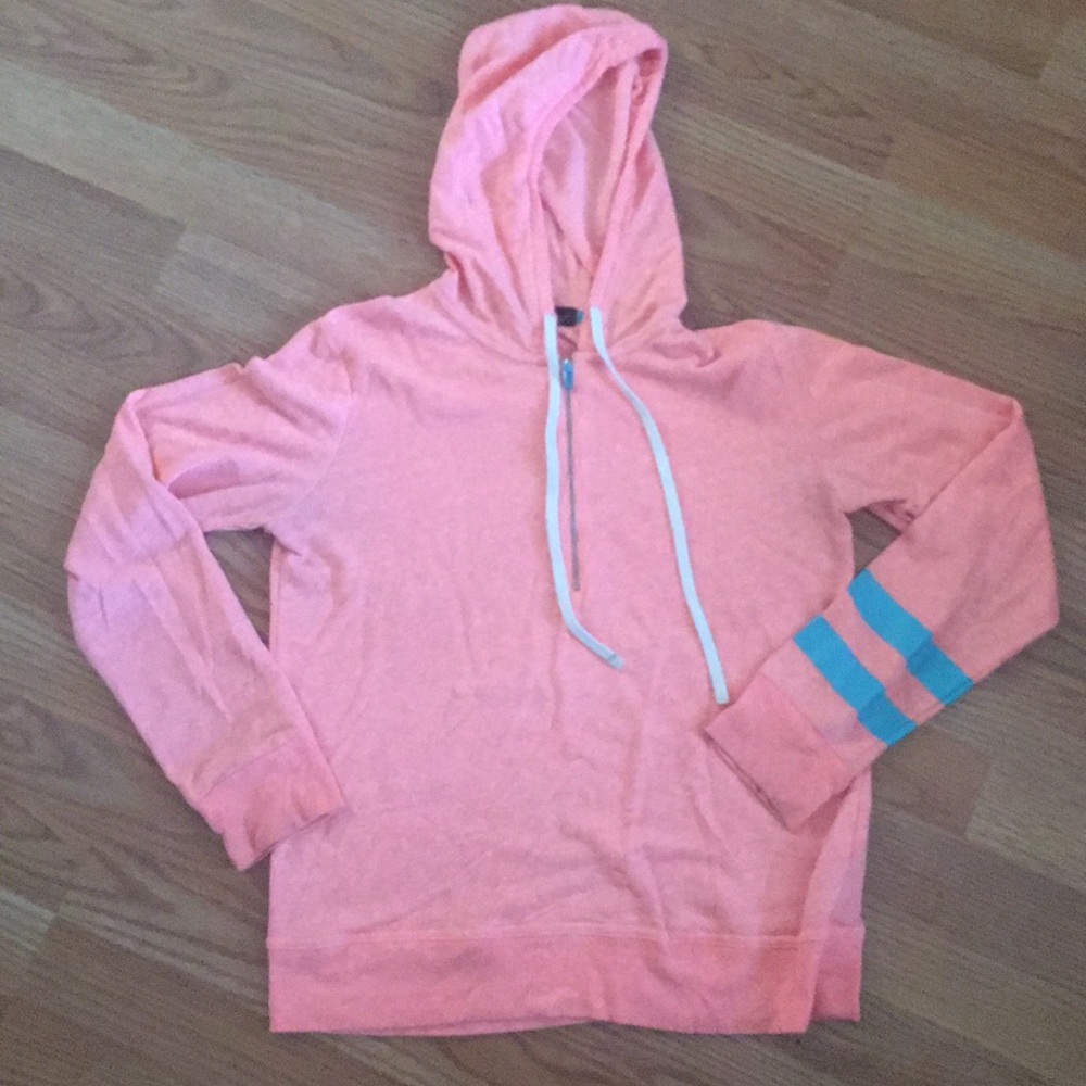 ••SOLD••Derek Heart zip-up pullover.